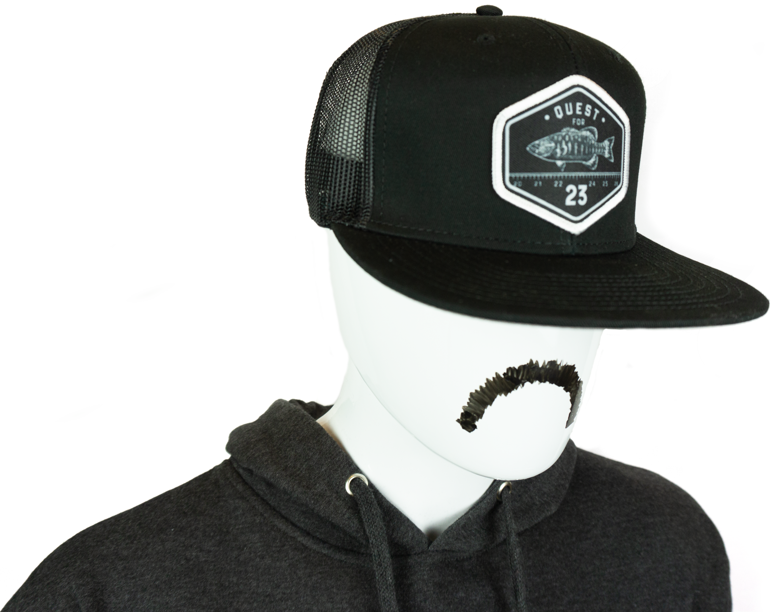 Quest for 23 Flat Bill Hat