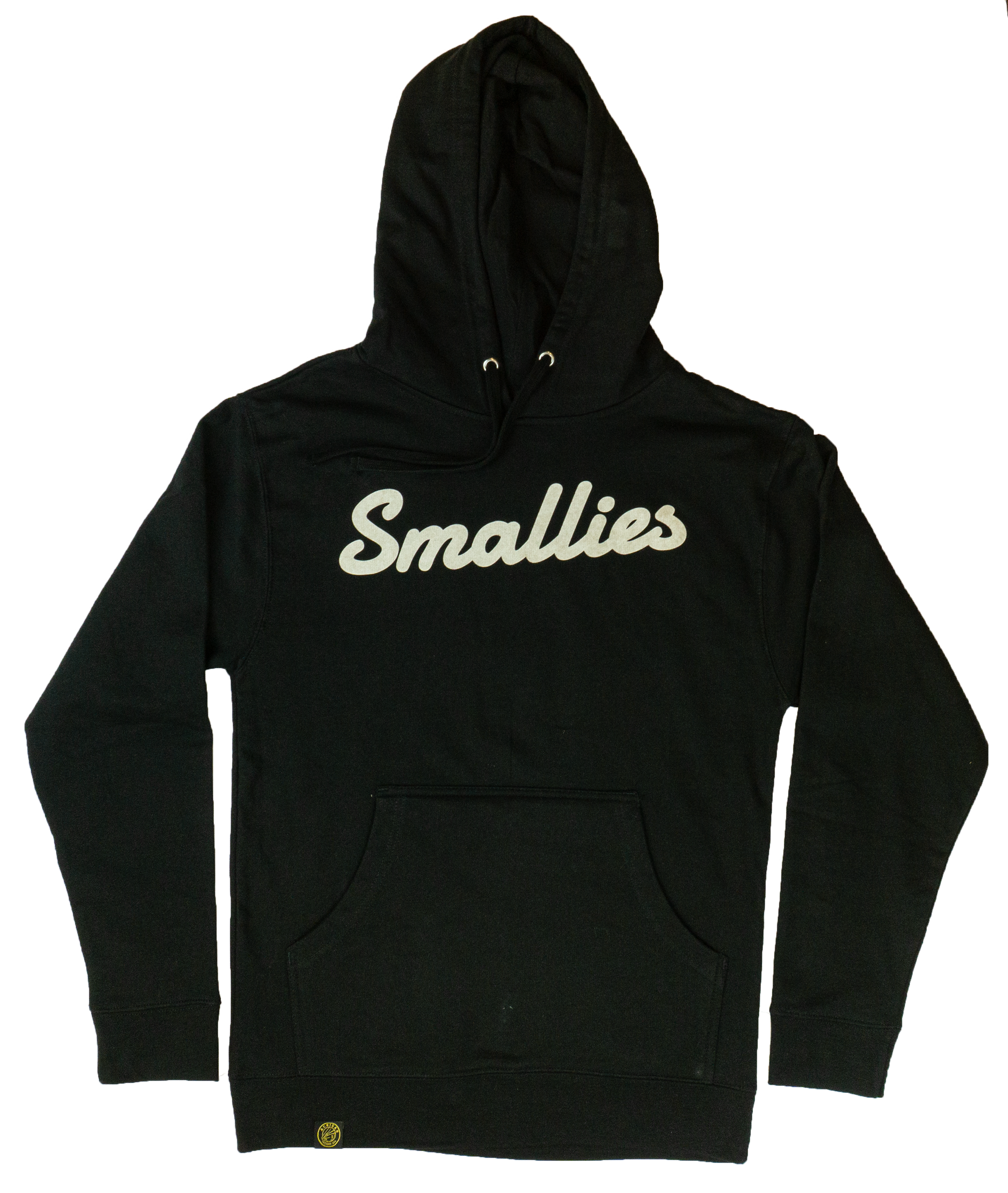 Smallies Hoodie Black/White
