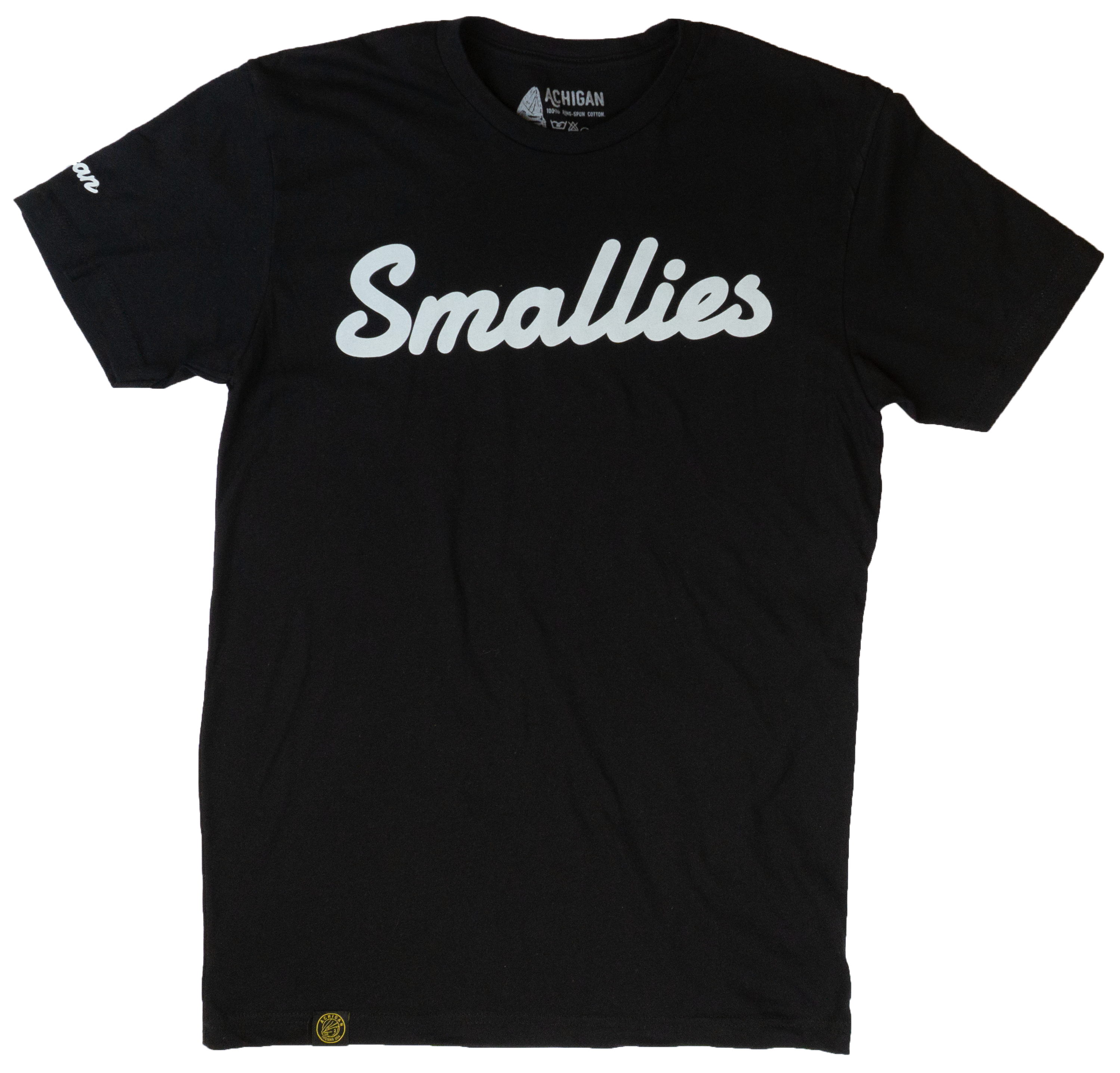 Smallies Tee Black/White